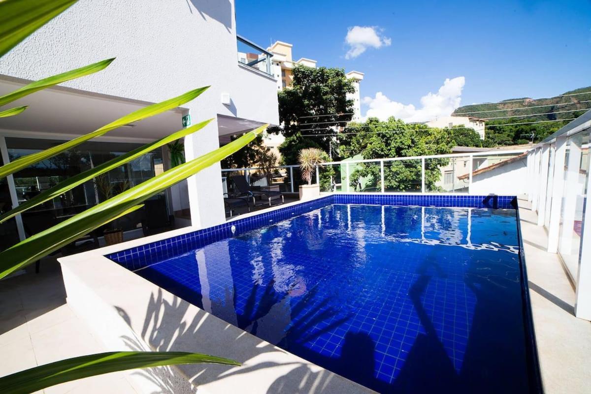 Serra Madre Com Linda Vista E Jacuzzi Apartment Рио Куенте Екстериор снимка